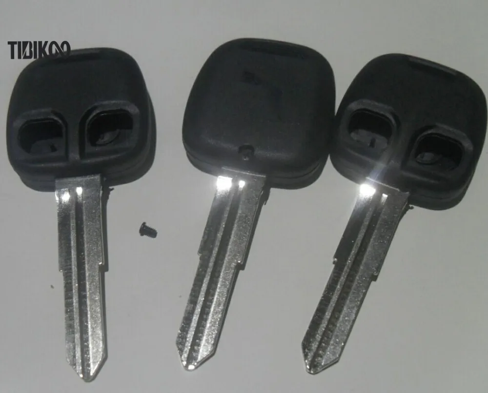 Replacement Key Case For Mitsubishi Remote Key Shell 2 Buttons Right Blade For Grandis Outlander