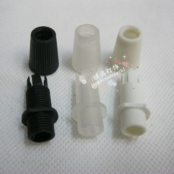 300PCS Button Lights Line Card Line Buckle Lock Line Positioning Lines To Withhold Buckle Lock Cap Lamps  Accessories