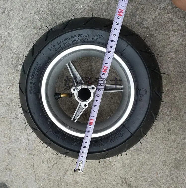 47cc 49cc 2stroke bike ATV mini bike pocket bike Wheel front 90/65 -6.5 rear 110/50- 6.5 wheels tyre rims