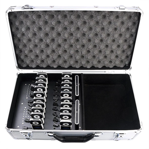 RETEKESS T130 T131 Tourguide-System, drahtloses Funkführungssystem, Audio-Guide, Mikrofon, Sender, Empfänger für Konferenzen, Besichtigungen, Tourismus – Detail 25