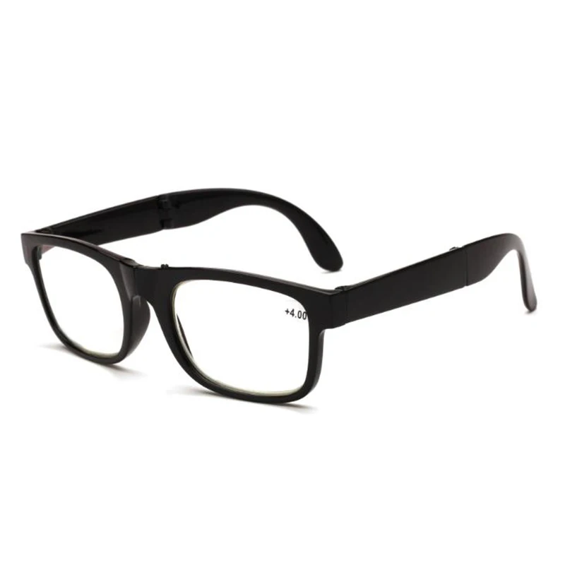 Vision Glasses Magnifier Magnifying Eyewear Reading Glasses Portable Gift For Parents Presbyopic Magnification 100-400 Degree