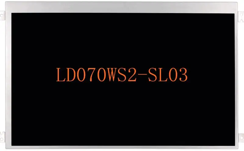 

Original 7 inch G11 LCD screen reading Lang LD070WS2-SL03 display screen touch screen