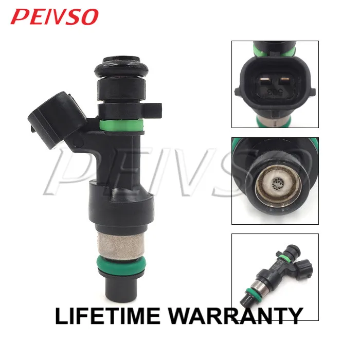 PEIVSO 4x 16600-EN200 FBY2850 Fuel Injector For NISSAN CUBE 09~14 VERSA 07~12 1.8L I4 NV200 13~14 SENTRA 07~12 2.0L I4