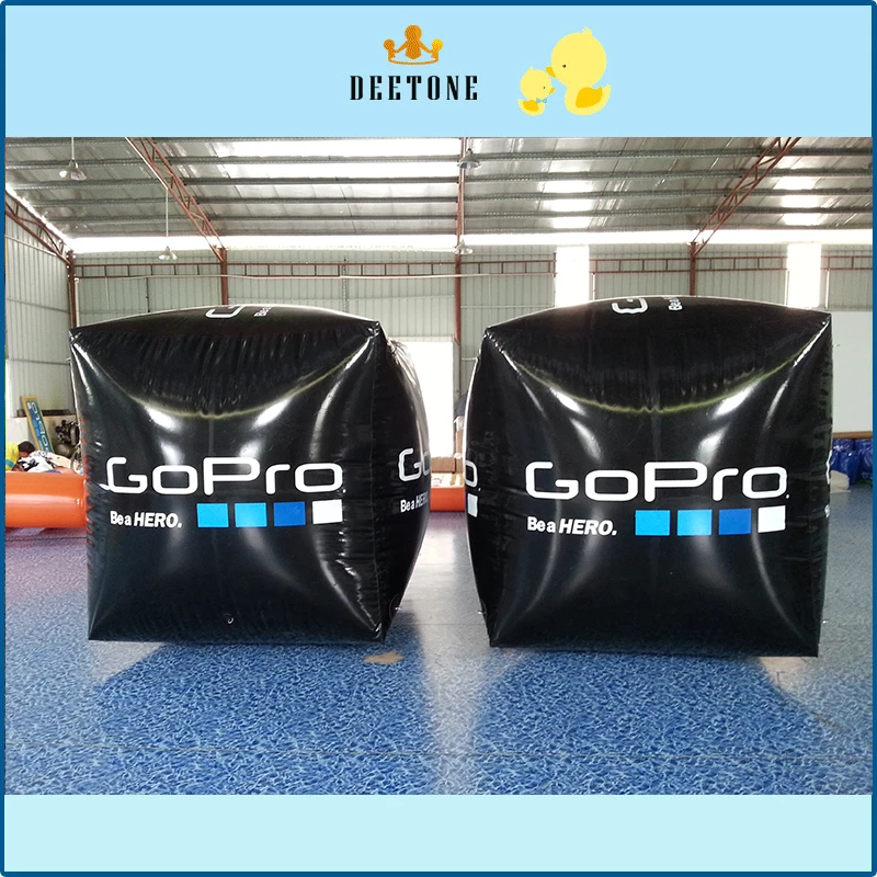 Sell PVC water advertising buoy, warning buoy, cone buoy, triangle buoy, cube, inflatable buoy