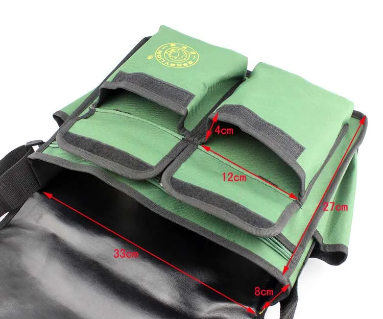 Free shipping Multifunction  Tool Case 600-D Polyester Material 13