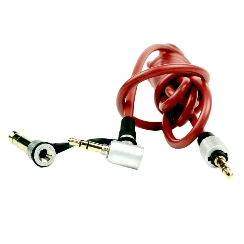 Új Kibuggyan hifi Hang Sürgöny Telefonzsinór Kicserélés DIY számára Adós dre solo/ pro/ mixr/ headphones/ Stúdió számára Lebegés headsets Adapter