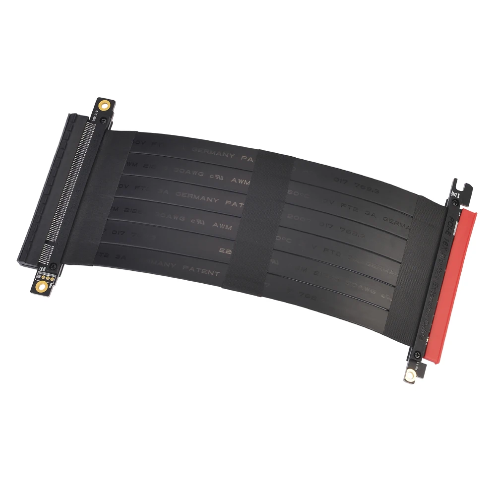 NIEUWE Computer Kabel Connector PCI Express Verlengkabel Riser Card PCI-E 16X PCIE Extender PC Kabel Grafische Kaart Riser Adapter