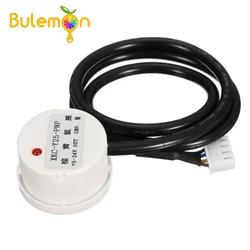 Water Liquid Level Switch Contactless Detector Outer Adhering Type Level Sensor NPN PNP RS485 Interface Compatible Power Adapter