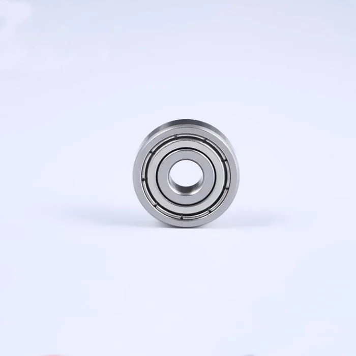 50pcs/lot S607ZZ S607 ZZ ABEC-5 7x19x6mm stainless steel bearing Deep Groove Ball bearing double shielded 7*19*6mm 607 607ZZ