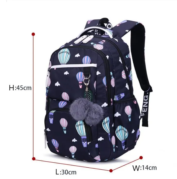 Fengdong Mochila Para Niñas Adolescentes Mochila Escolar | Envío Gratis