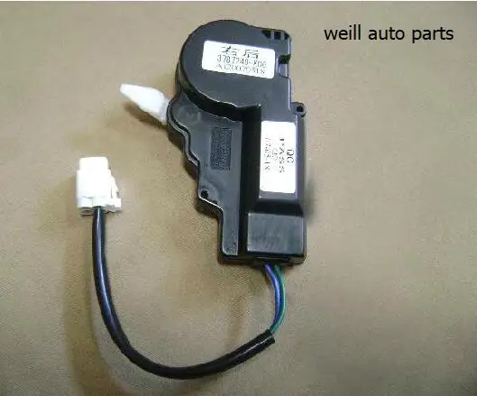 Weill 3787210-K00/3787220-K00/3787230-K00/3787240-K00/6305120-K00 DOOR/ back door LOCK ACTUATOR ASSY FOR GREAT WALL HAVAL