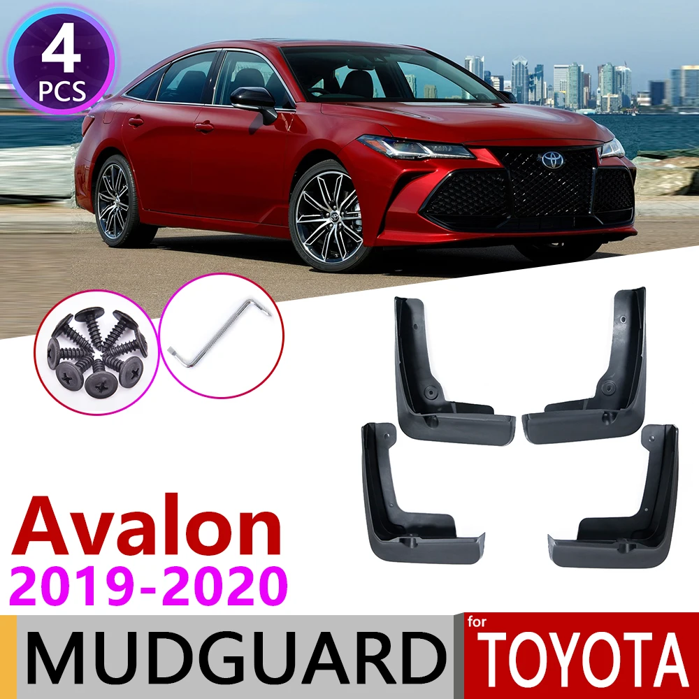 Front Rear Mudflap for Toyota Avalon XX50 2019 2020 2021 2022 Auto Fender Mudguards Mud Flaps Guard Splash Flap Car Accessories