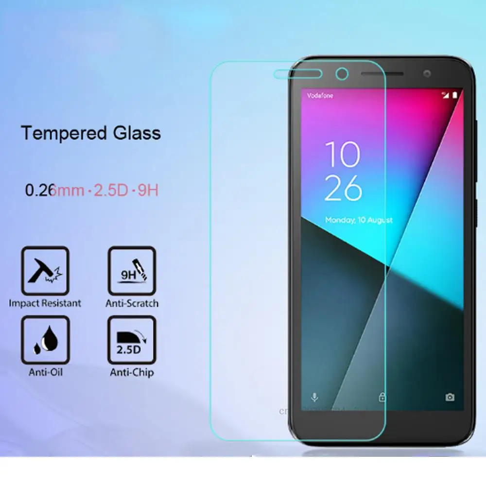 For Vodafone smart E9 Glass Film For Vodafone smart E 9 Tempered Glass Screen Protector