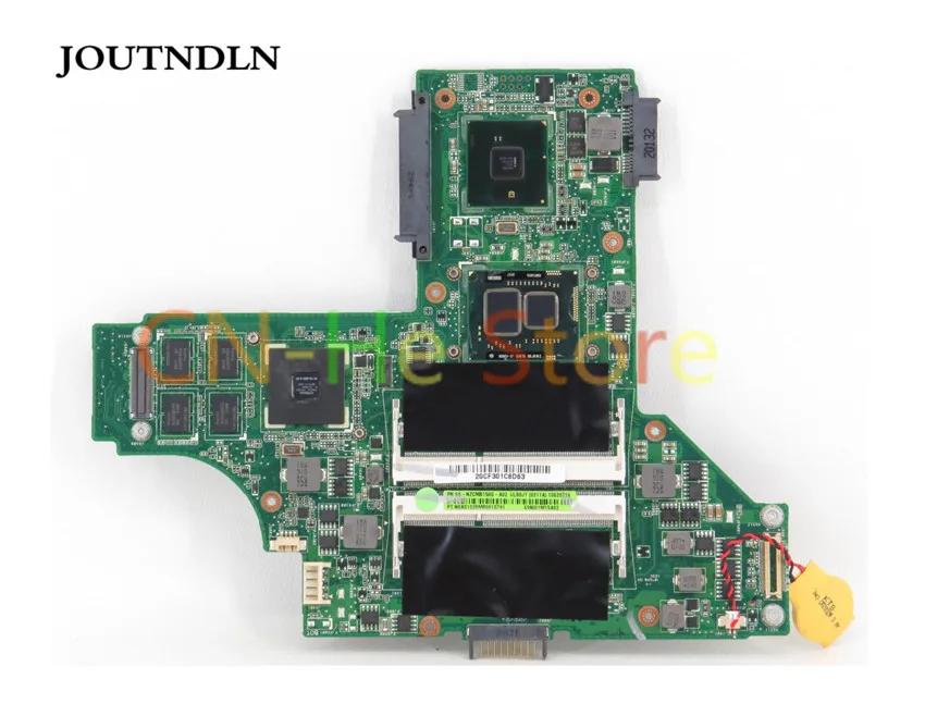 

JOUTNDLN FOR ASUS UL80JT UL80J Laptop Motherboard 60-NZCMB1500_A02 69N0I1M15A02 HM55 w/ i5-430um CPU and GF 310M GPU