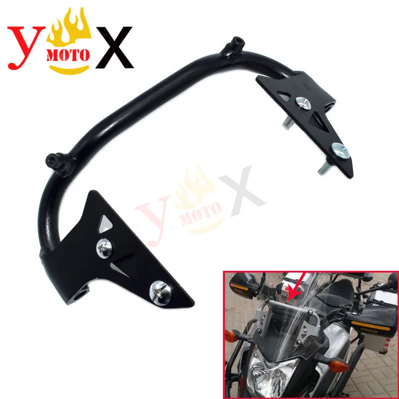 NC700X NC750X Motorcycle Modified Windshield Bracket Windscreen Holder Air Deflector Mounting For Honda NC 700X 750X 2011-2015