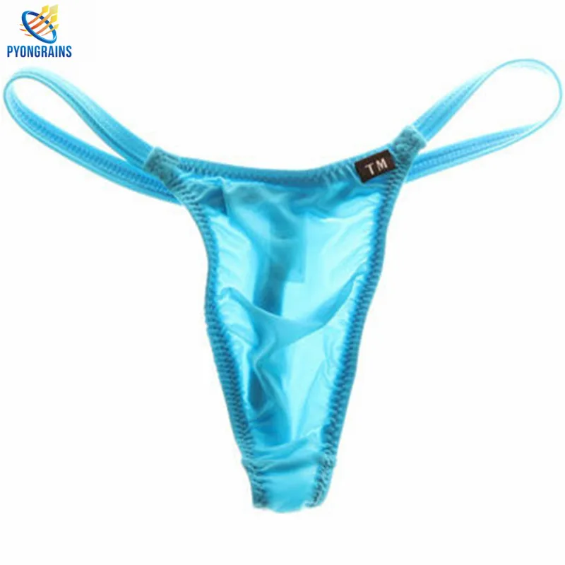 2016 Fashion Nylon Men G-Strings Thongs Popular Brand Sexy Men Underwear Thongs  Male Boys Gay 7 Color Underpants Jockstrap Gay