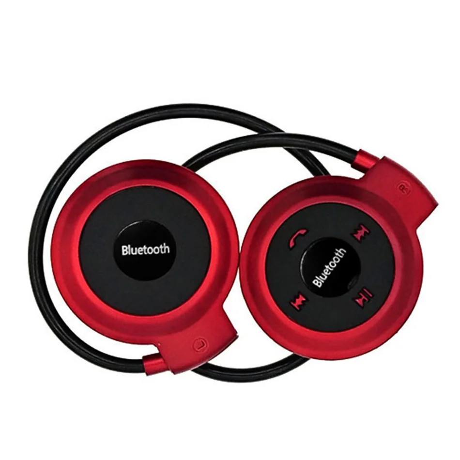 HOMEBARL 3D 미니 503, 미니 503, 블루투스 4.2, FM 헤드셋, 스포츠 무선 헤드폰, 음악 스테레오 이어폰, 8GB, 16GB 마이크로 SD 카드