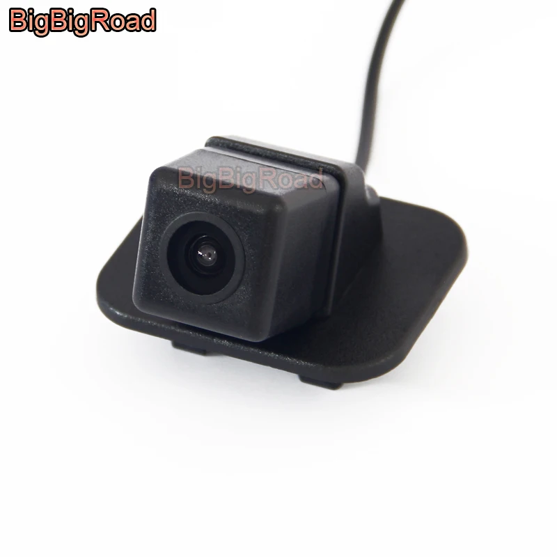 

BigBigRoad Car Rear View Parking CCD Camera For Mazda CX-3 CX 3 CX3 2014 2015 2016 2017 2018 Night Vision Waterproof