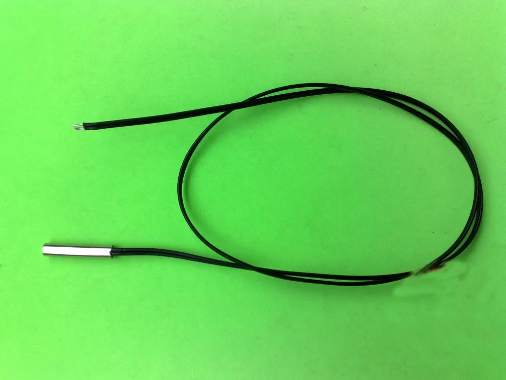 Free Shipping 5*25 4050 NTC Temperature Sensor 50K 1% B4050 500MM 0.5M high temperature thermistor ntc Sensor