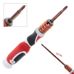 3.5mm Adjustable Dual Purpose Screwdriver with Phillips and Slotted for Office / Home Use Dual Purpose Screwdriver Accessories