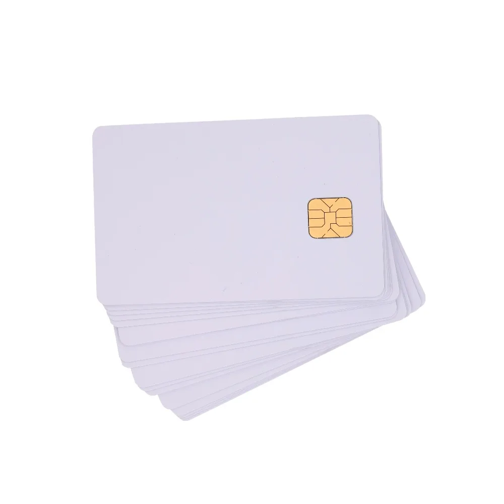 ISO7816 Sle4428 Chip Smart IC Blank Card with 1024 bytes Memory