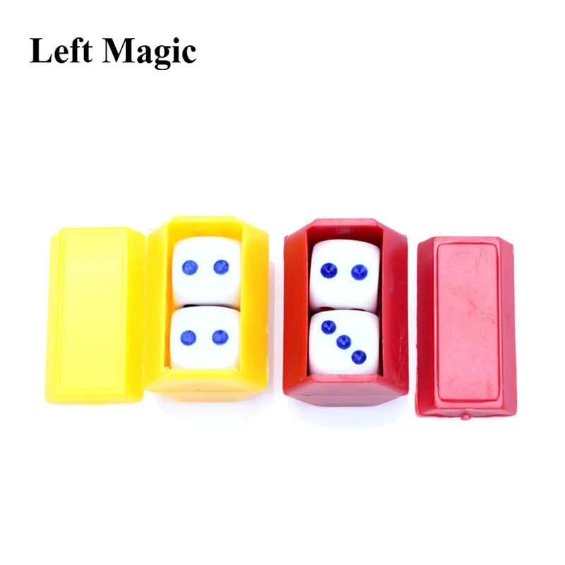 Listening Dice prediction dice magic toys close up Magic Tricks illusion mentalism truco magia children kids toy