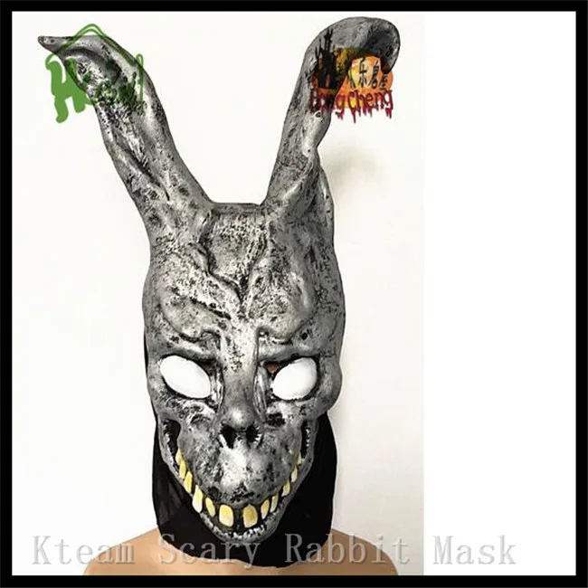 Halloween Party Cosplay Full head Animal Mask Scary Donnie Darko Rabbit Mask Horror Ghost Rabbit Zombie Mask Toys