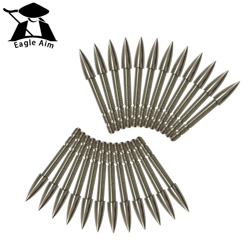 

Hunting Crossbow 6pcs Archery Insert ID4.2mm OD5.6mm Broadheads Arrowhead Arrows Shaft Archery Arrow Target Point Tips