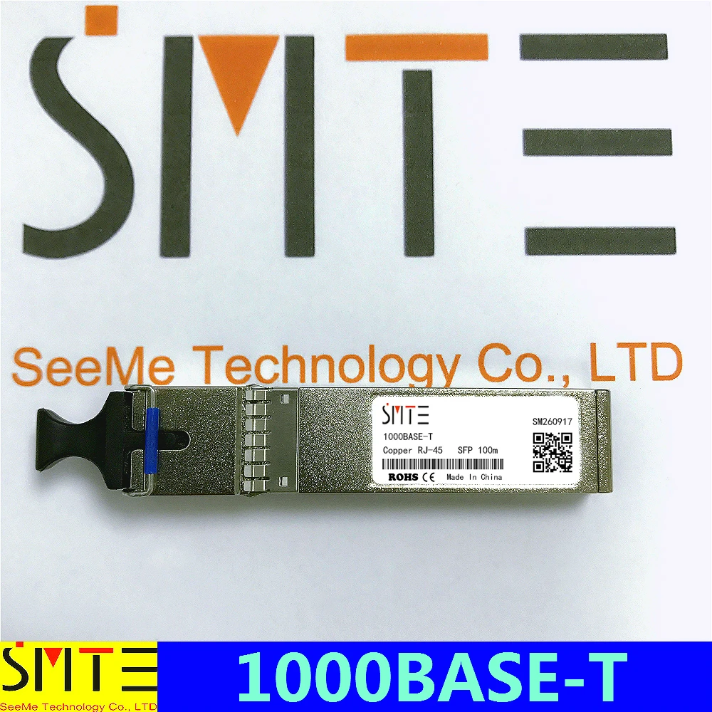 Compatible with Avaya 700283872 1000BASE-T Copper RJ-45 100m Transceiver module SFP