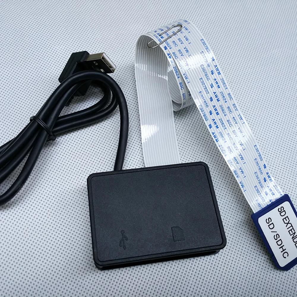 Extender Adapter Converter SD Card USB Flexible Extension Cable New Reader Card for GPS Mobile Phone