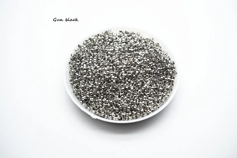 500/Lot Ende Perlen Silber Gold Überzogene 1.5/2/2.5/3/3.5/4mm Dia Crimp Perlen Legierung Perlen Für Schmuck Machen Schmuck DIY Finding – Detail 13
