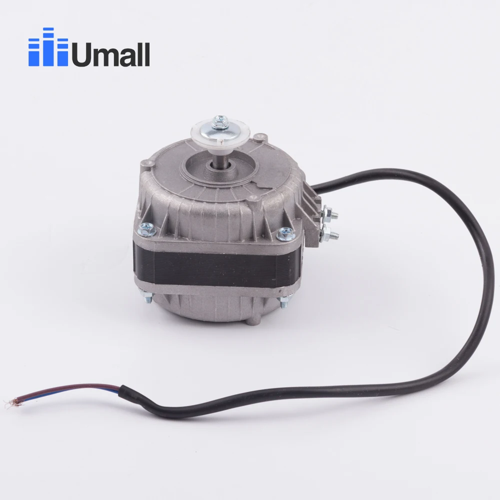 40W refrigerator motor fan shaded pole asynchronous freezer fridge cooling fan motor for refrigerator parts ventilation fan