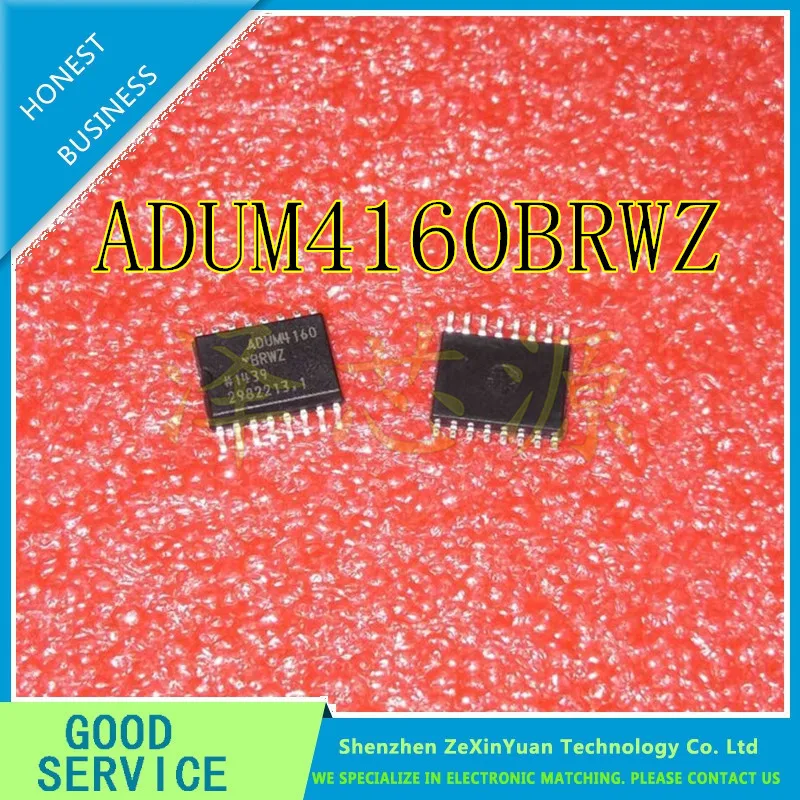 2PCS/LOT ADUM4160BRWZ SOP16 ADUM4160 ADUM4160BRW Digital Isolator Full/Low USB 2 Digital New original