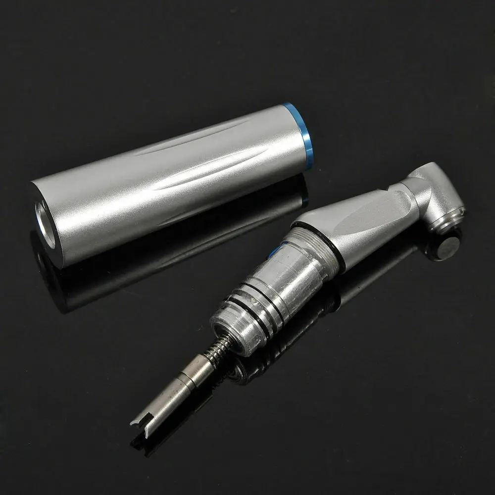 Dental Contra Angle Fiber Optic LED slow Low Speed Handpiece Inner Water Spray kavo Style