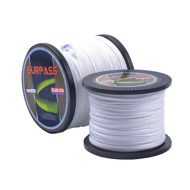 100m 16Strands Weaves PE Braided Fishing Lines 100m 50~660LB Multifilament Boat Sea Fishing Line Wire Throwing Pistol Rope Pesca