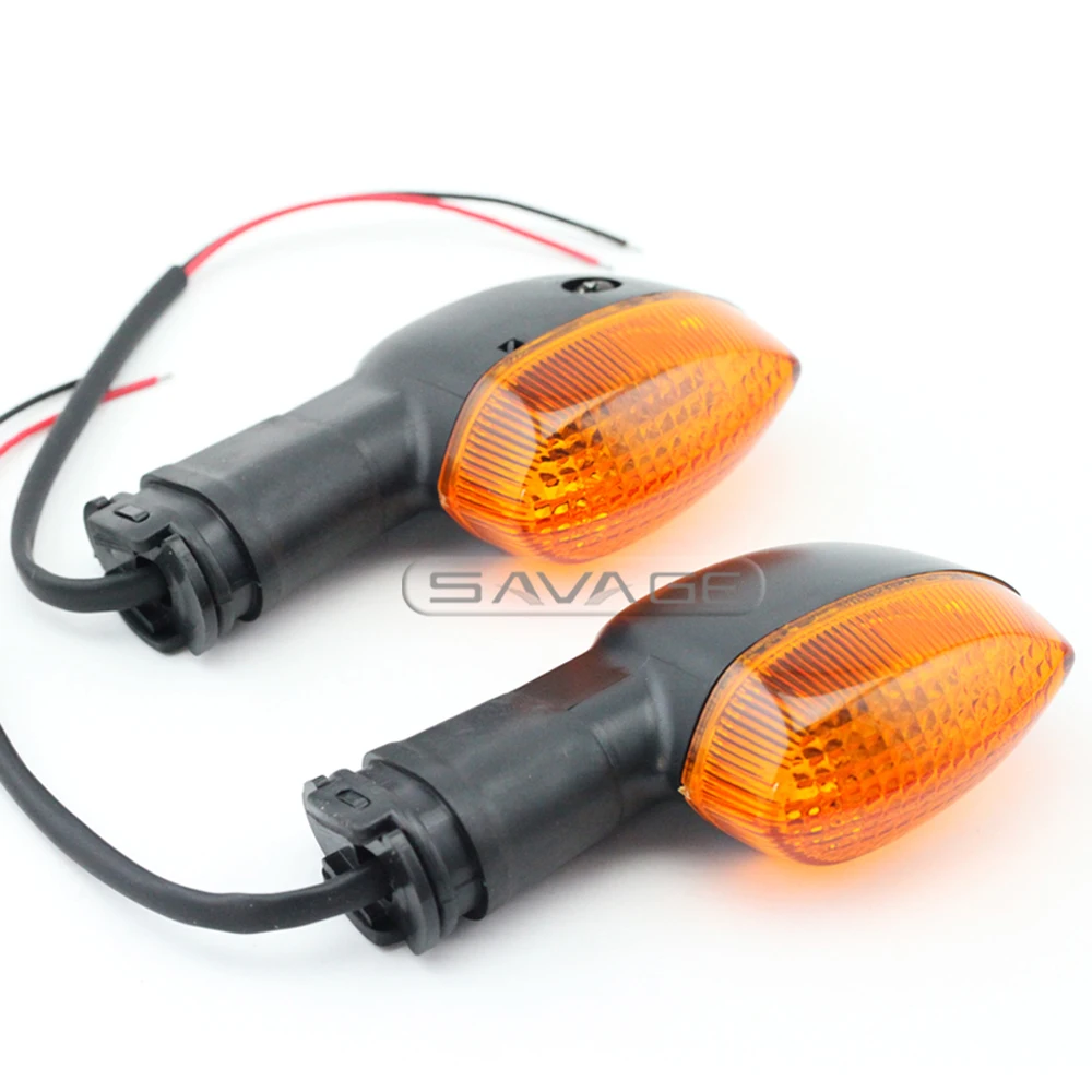 For YAMAHA XJ6 DIVERSION/F V-MAX 1700 TDM 900 Motorcycle Accessories Turn Signal Blinker Front / Rear Smoke Lamp Indicator Light
