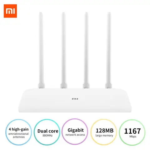 Mi Router 4A Gigabit WiFi Extender Xiaomi