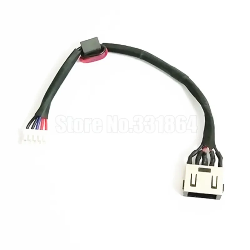 

AC DC Power Jack Cable Plug Port for Lenovo Ideapad Erazer Z410 Z510 DC30100KT00