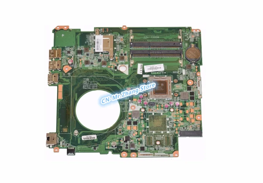 

Used FOR HP Pavilion 17-P Laptop Motherboard W/ A10-7050 CPU 809986-601 DAY21AMB6D0 DDR3