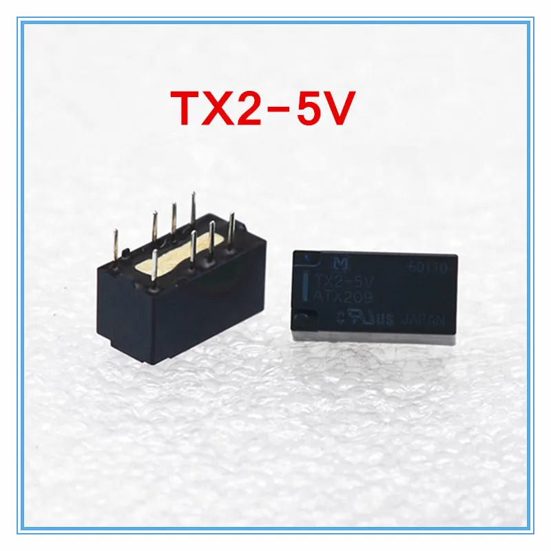 (100pcs/lot ) Original New TX2-5V Relay,Signal Relay.