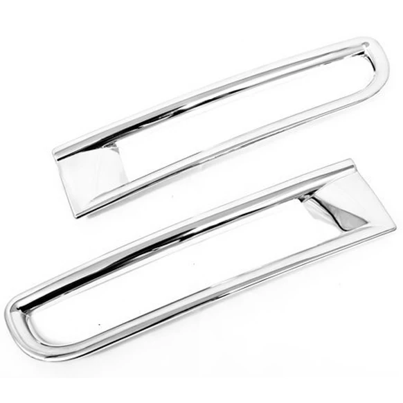 

Chrome Styling Rear Reflector Trim for Mitsubishi Lancer 07 Up / Evolution X