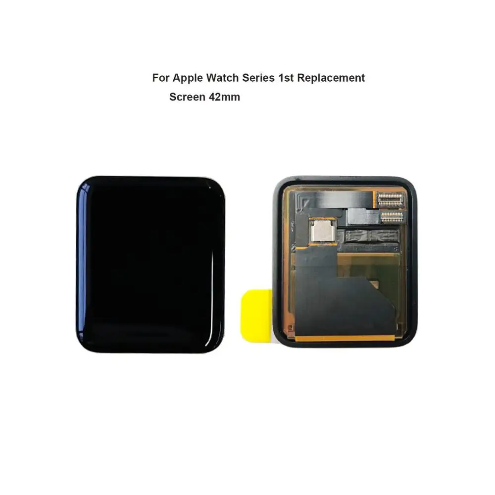 LCD Screen Digitizer display assembly for Apple Watch Series 1, 2 38mm or 42 mm with free tools adhesive