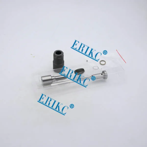 ERIKC Injector overhaul kits DSLA142P988 (0 433 175 281) Valve F00VC01003  F00VC14010 For  0445110076