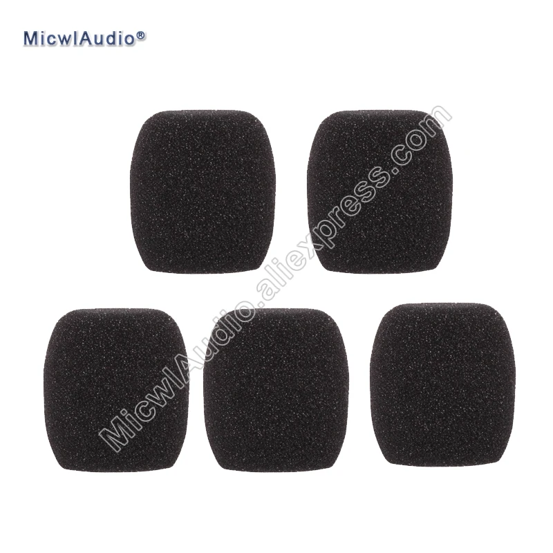 

20Pcs Windscreen Sponge Tight Foam Cover for Shure E845 E835 SM57 58 Beta57 Beta58 Wired Wireless Handheld Microphone Protection