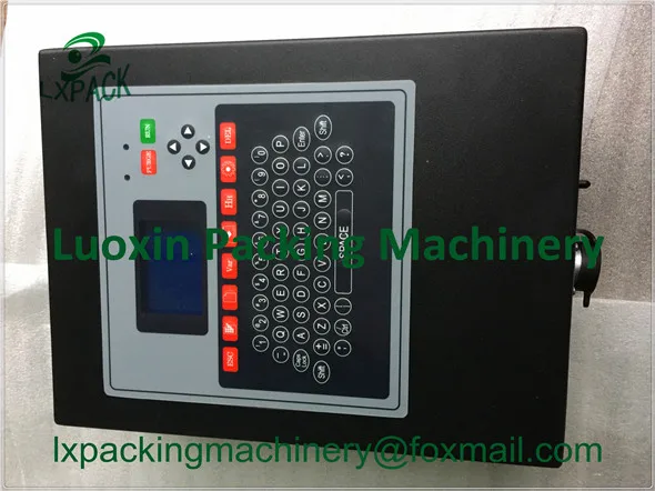 

LX-PACK Lowest factory price Automatic Ink Spray Printer/Batch Number Printing Machine/Metal Cans Inkjet Printer Case Coder