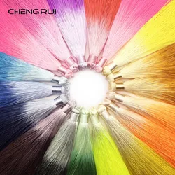 CHENGRUI L165,13cm,silk tassel,craft tassel,gradient color tassel,fringe for curtain,fringe curtain,household items,diy,2pcs/bag