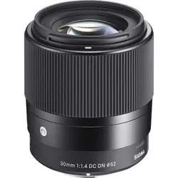 Sony e a5000 a6000 a6300 a6500マイクロ一眼レフカメラ用シグマ30mm f1.4 dcdnコンテンポラリーレンズ