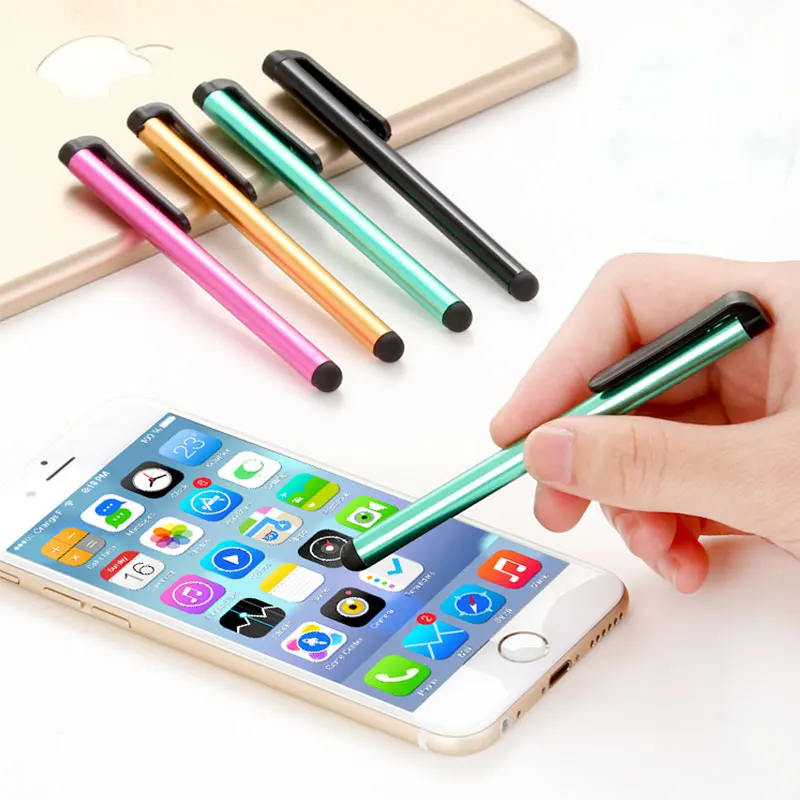 10 PCS Touch Screen Stylus Pen Capacitive Touch Pen For IPhone IPad Touch Suit For Huawei Xiaomi Huawei etc Phones Tablet PC Pen