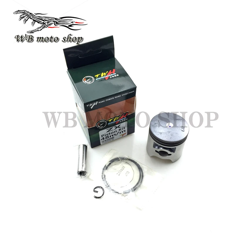 TWH Motorcycle 44mm 48mm 50mm 54mm Piston Bore 12mm Pin Ring