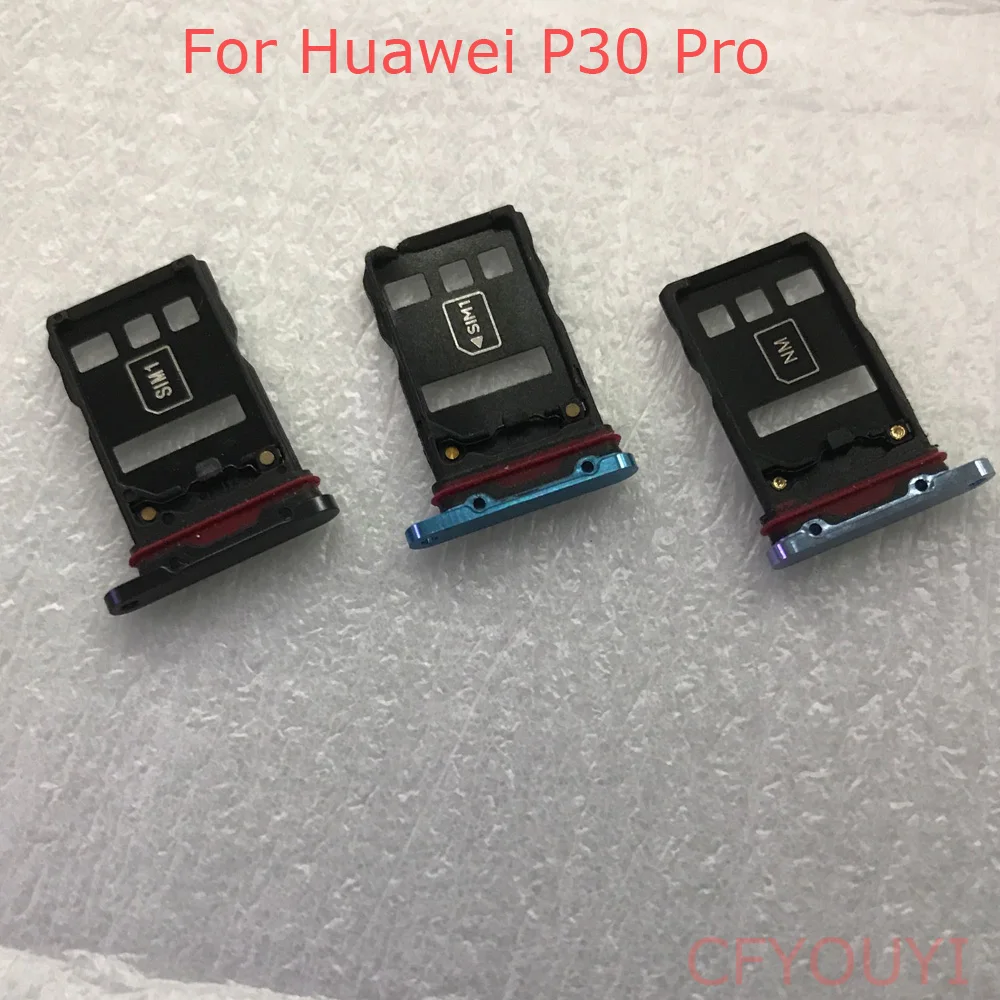 화웨이 P30 / P30 프로용 신상 SIM 카드 홀더 트레이 슬롯 어댑터 소켓, 화웨이 P30 / P30 프로용